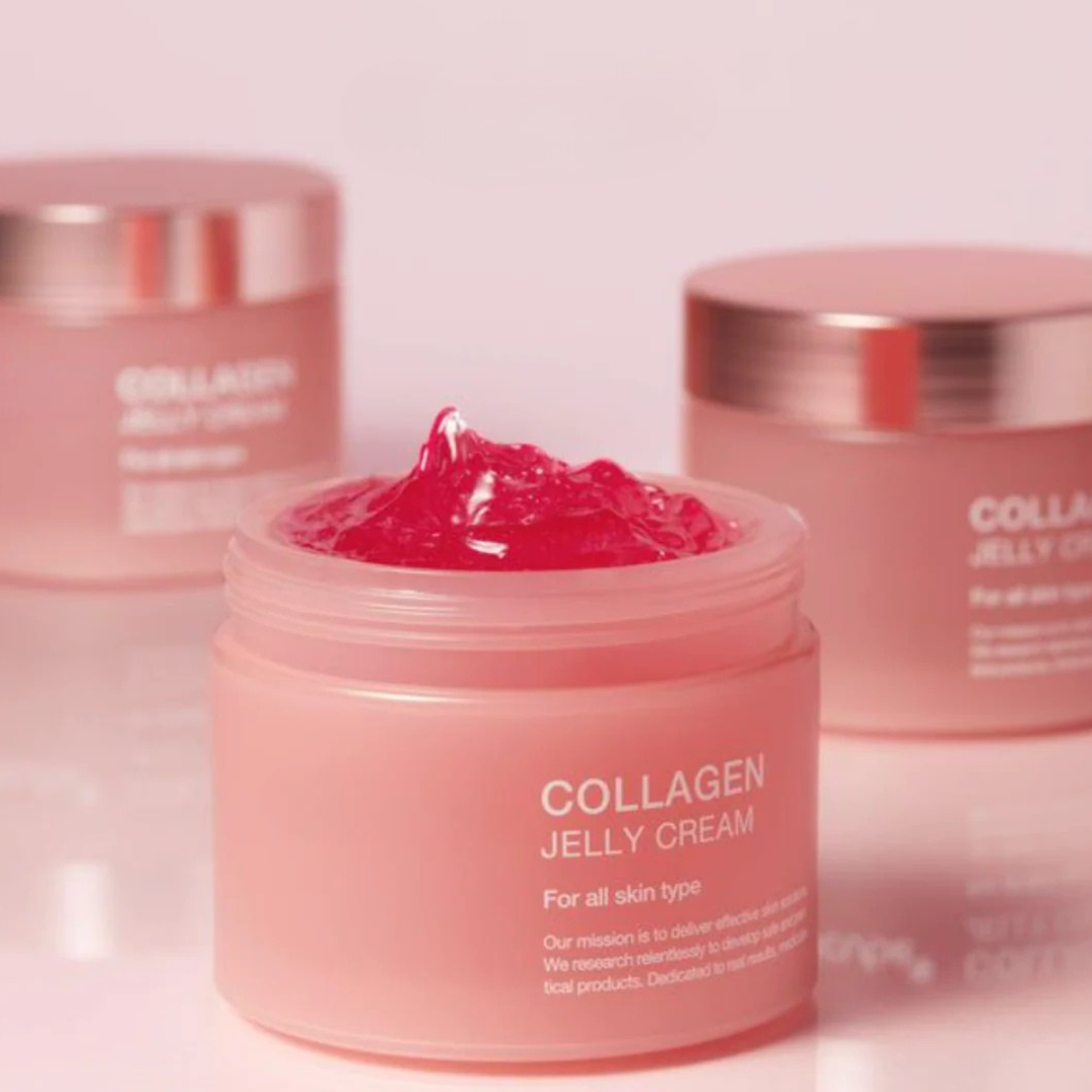 Glamarou Collagen Jelly Cream