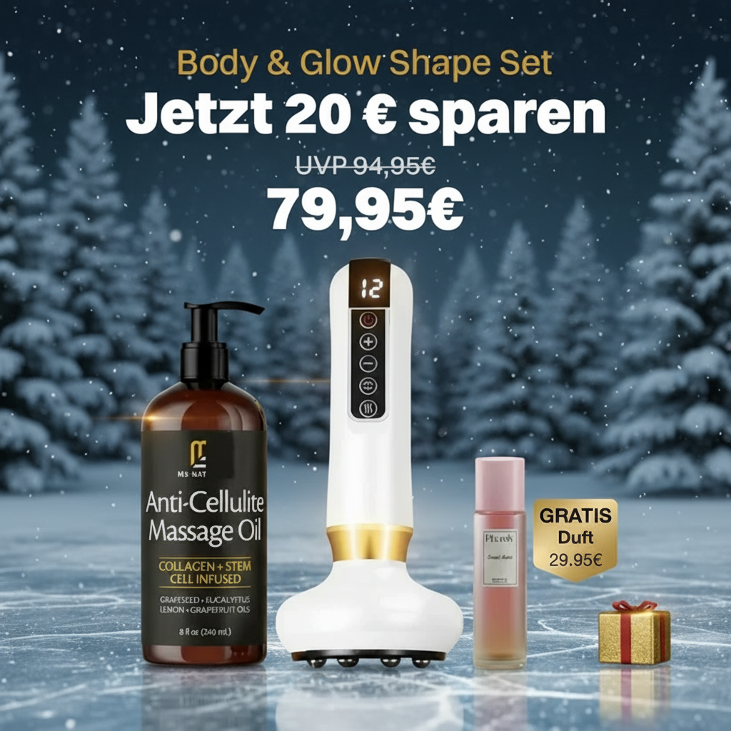 Body & Glow Shape Set – Anti-Cellulite Edition