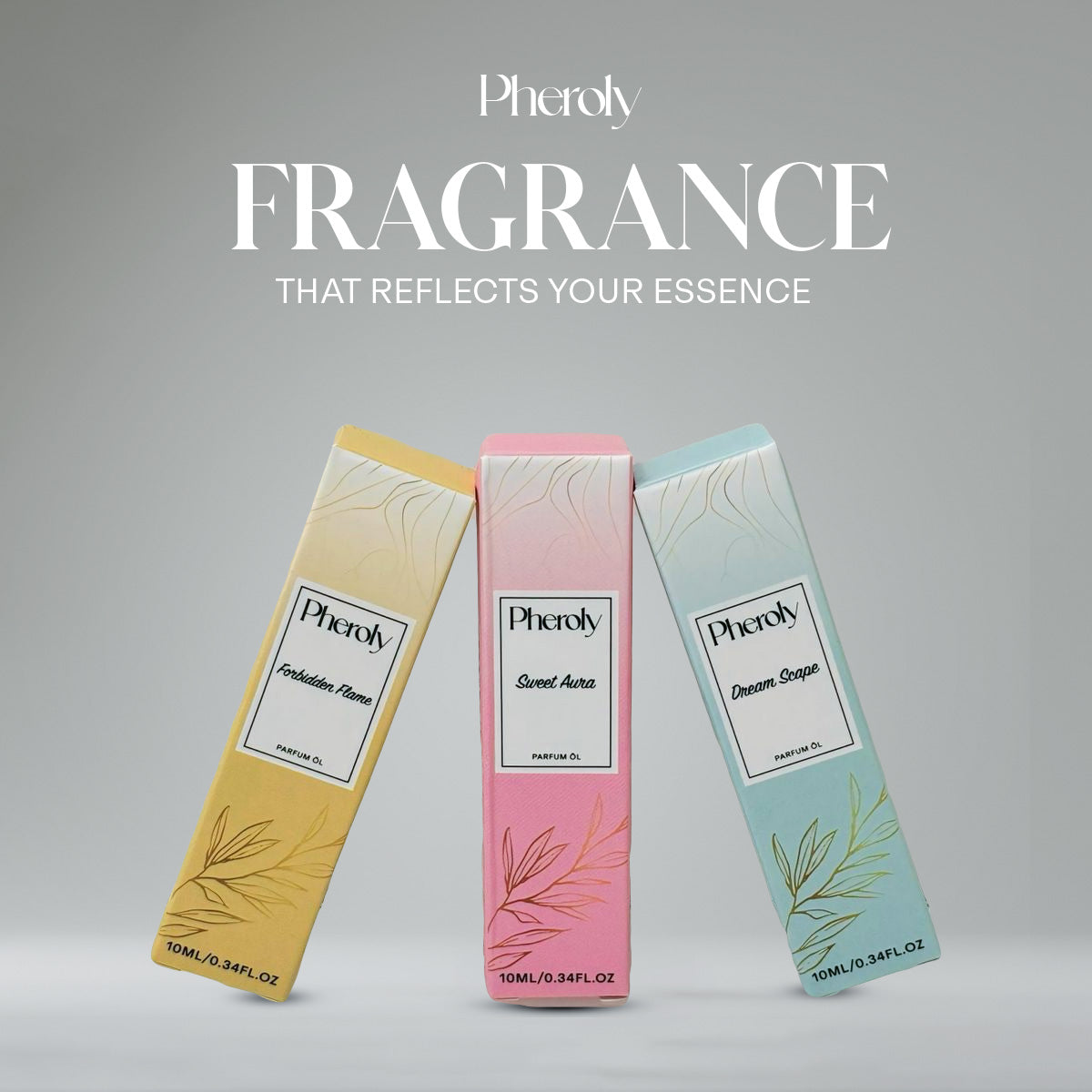 Pheroly – Premium Pheromon-Parfumöl