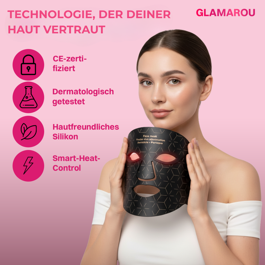 Glamarou LiftSense - Rotlichtmaske
