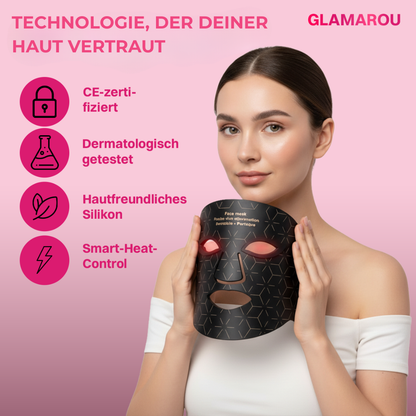 Glamarou LiftSense - Rotlichtmaske