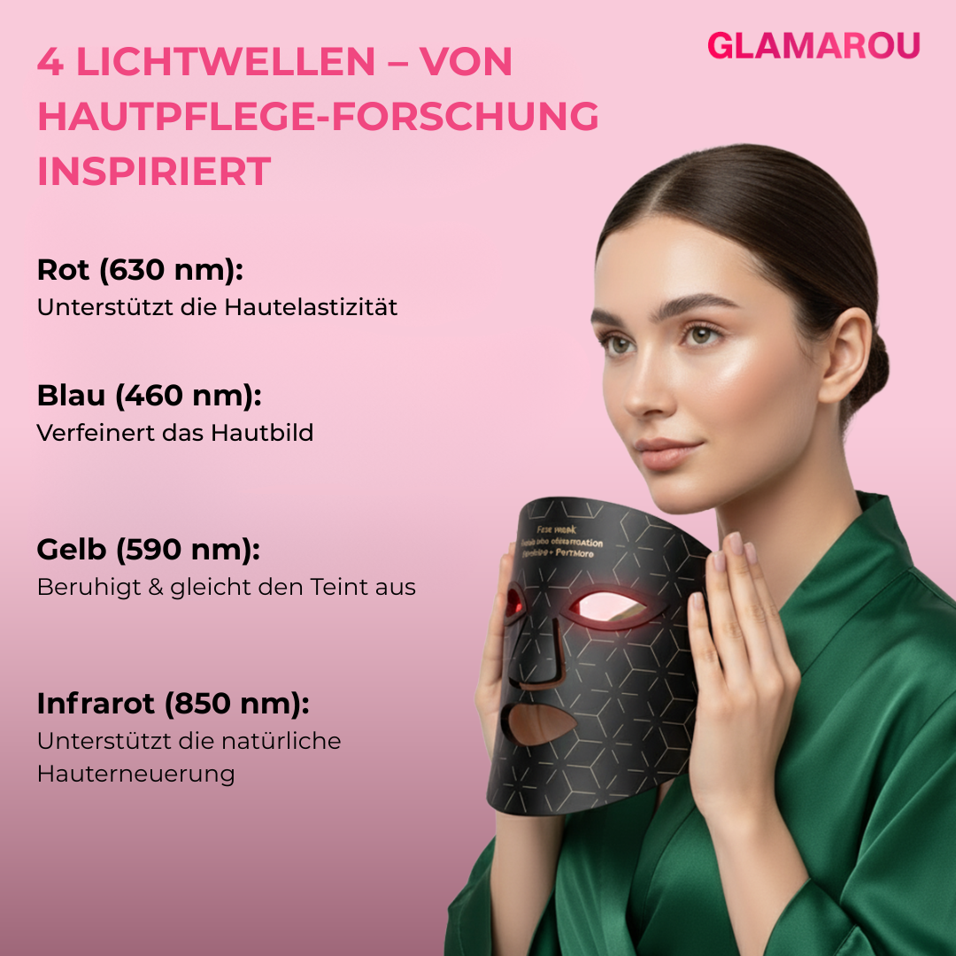Glamarou LiftSense - Rotlichtmaske