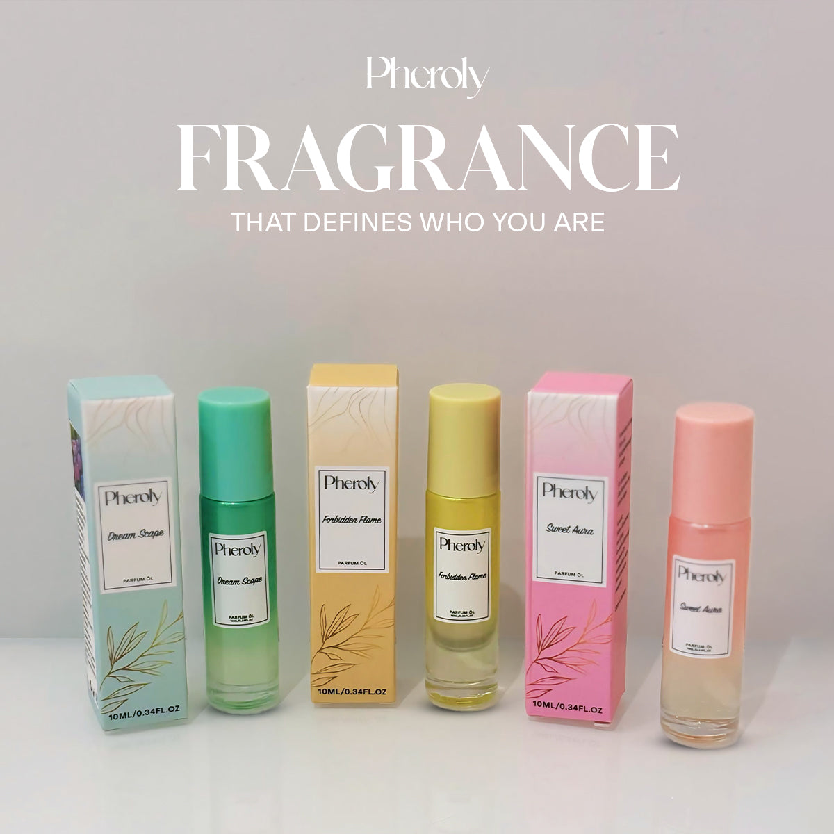 Pheroly – Premium Pheromon-Parfumöl