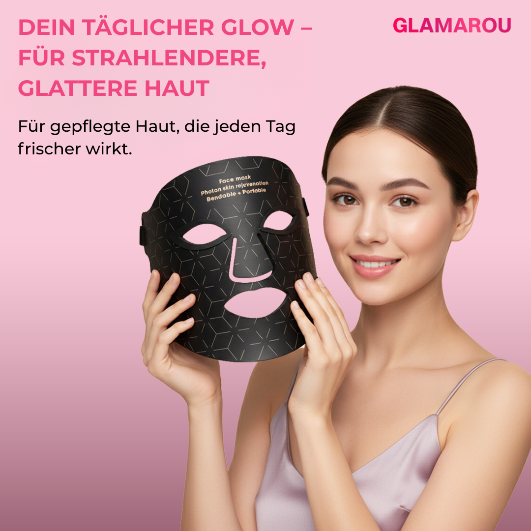 Glamarou LiftSense - Rotlichtmaske