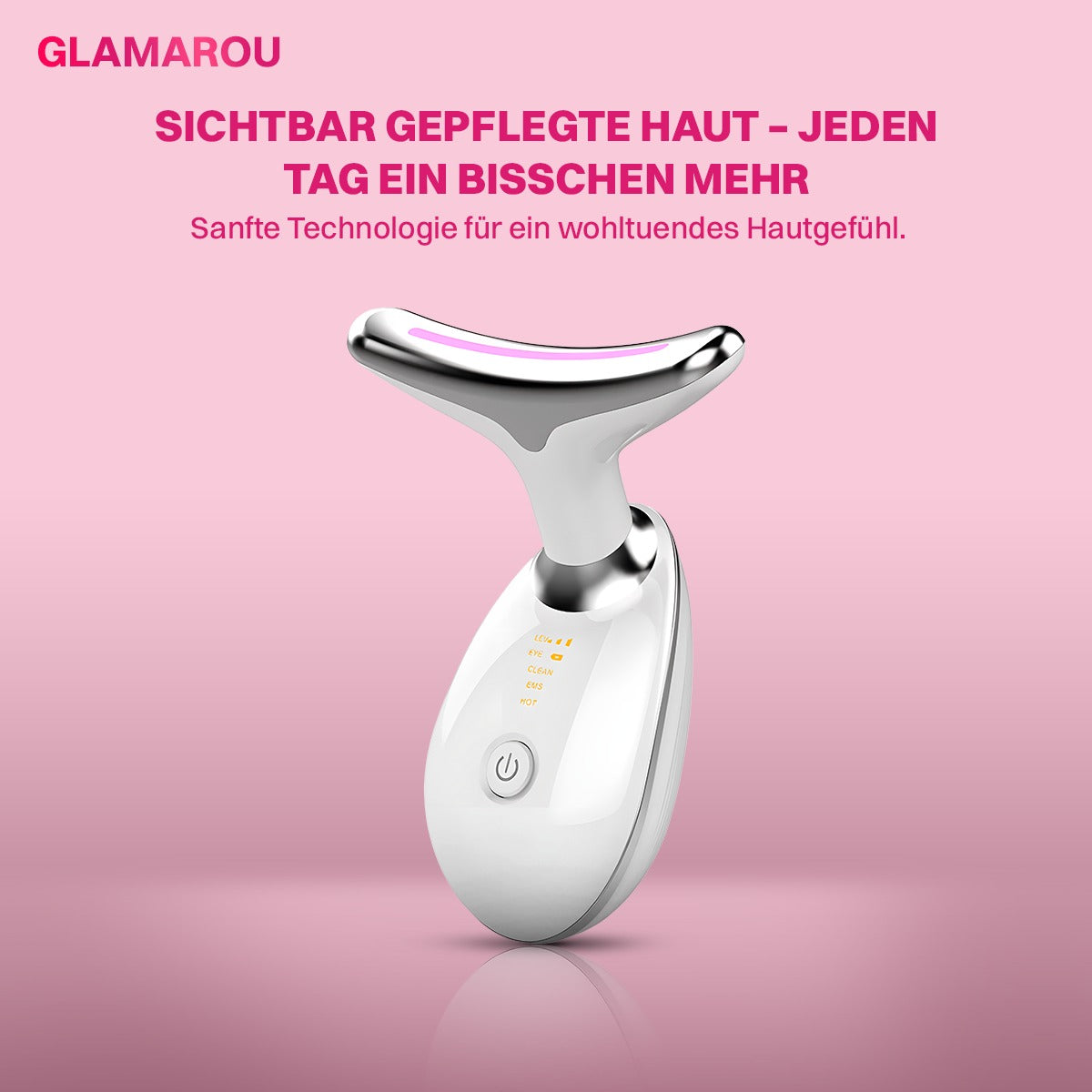 Glamarou LUMISKIN Lift & Glow Gerät