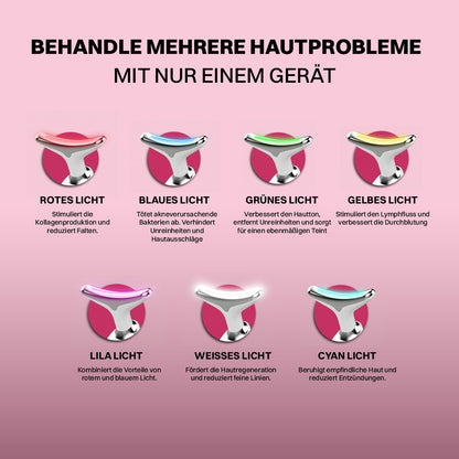 Glamarou LUMISKIN Lift & Glow Gerät