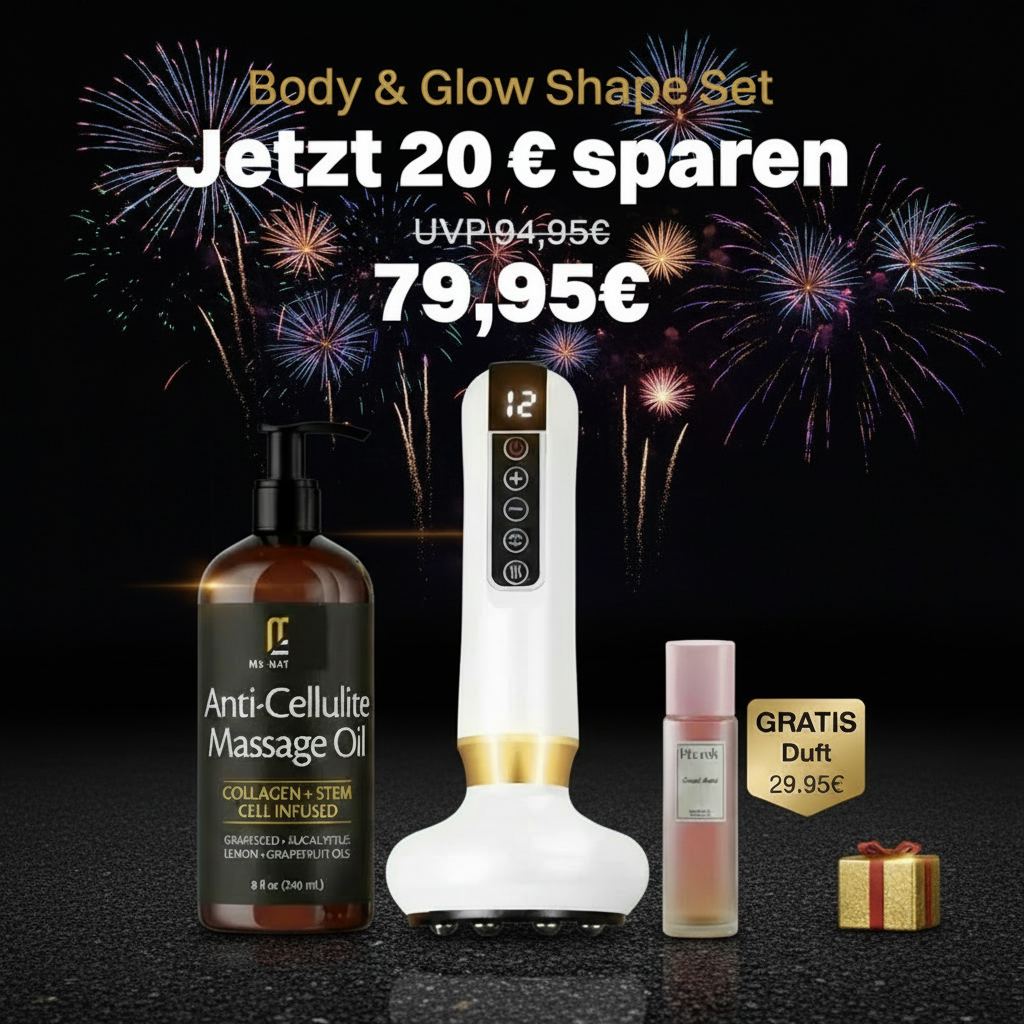 Body & Glow Shape Set – Anti-Cellulite Edition