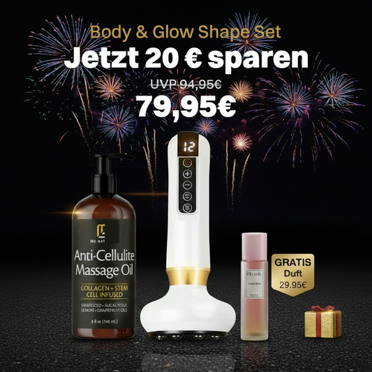 Body & Glow Shape Set – Anti-Cellulite Edition