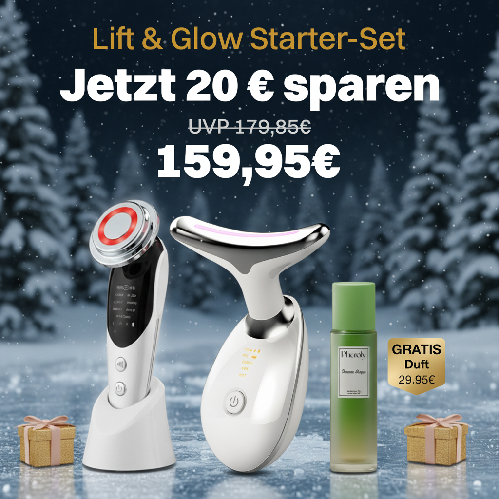 Lift & Glow Starter-Set – Limitiert für Black Friday